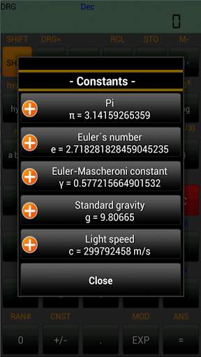 Calc ScientificCalculator free screenshot 5