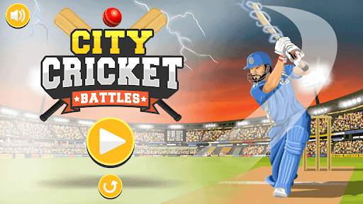 City Cricket Game - World Cricket Game screenshot 1