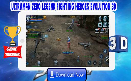 Ultrafighter3D : Zero Legend Fighting Heroes screenshot 4
