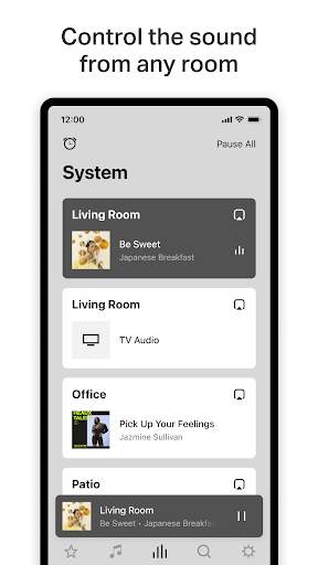 Sonos screenshot 3
