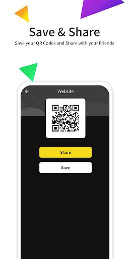 QR Scanner - Barcode Scanner App screenshot 3