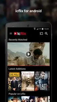 ICFLIX screenshot 1