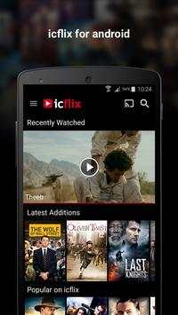 ICFLIX screenshot 1