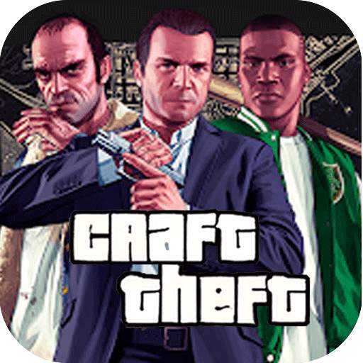 MCPE GTA 5 Crafting Theft Auto 0.1