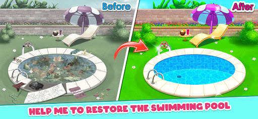 Big Home Makeover - House Cleaning Game for Girls screenshot 5