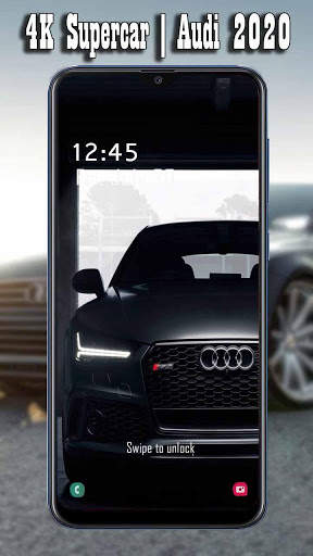 Car Wallpaper Audi screenshot 4