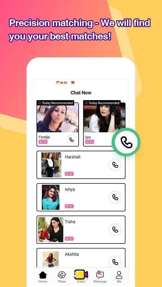 Video Chat - Online Chatting with Strangers screenshot 1