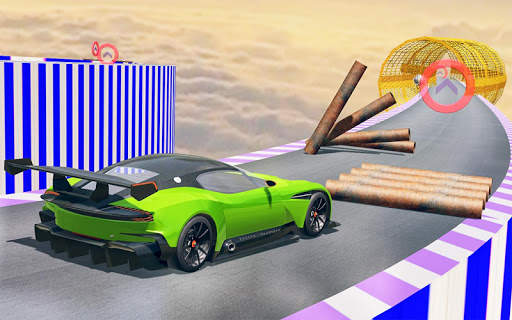 Ramp Car Stunts GT Racing: Car Games screenshot 3