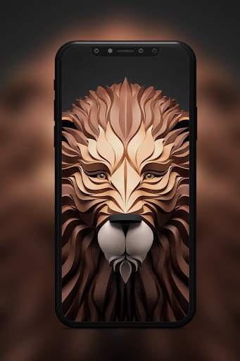 Lion Wallpaper screenshot 5