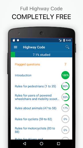 The Highway Code UK 2021 Free- Theory Test Edition screenshot 1