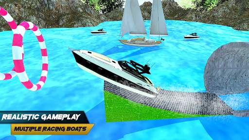 Top Speed Boat Racing Simulator 2019 screenshot 4