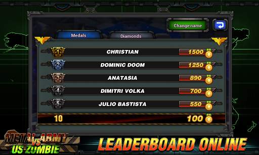 Army vs Zombies : Tower Defense Game screenshot 6