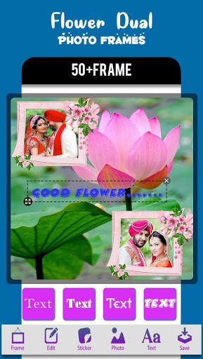 Flower Dual Photo Frames screenshot 5