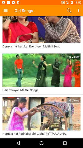 Maithili Songs – Maithili Videos screenshot 6
