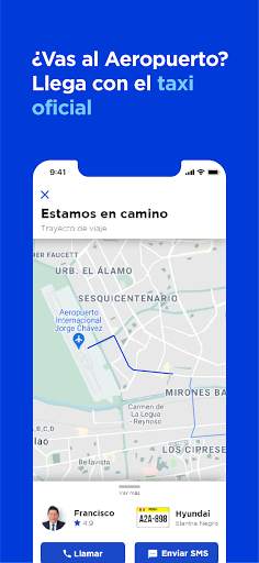 Directo, un app de taxi screenshot 4