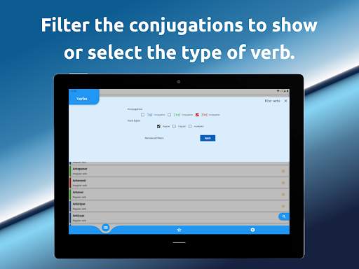 Verbs and Conjugations Spanish screenshot 6