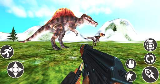 Dinosaur Hunt Challenge 2021: Safari Hunting screenshot 2
