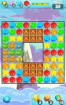 Candy Jelly Fruit Boom Blast screenshot 4