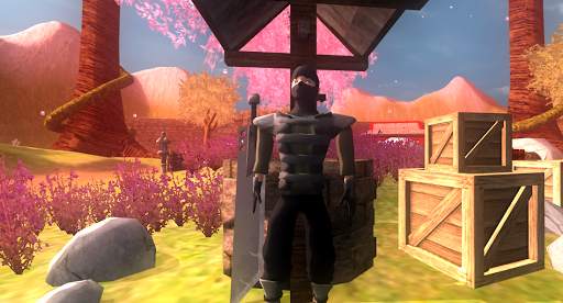 Benchmark 3D Kassja graphics screenshot 3