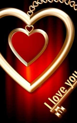 I Love You Live Wallpapers HD screenshot 9