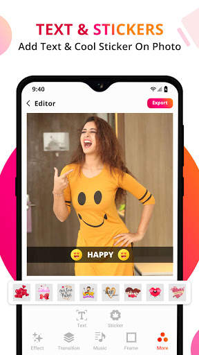 Video Maker with Photo & Music - Photo Slideshow screenshot 7