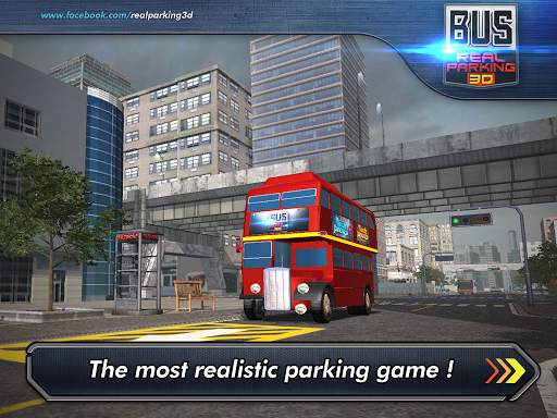 Bus Real Parking 3D screenshot 6