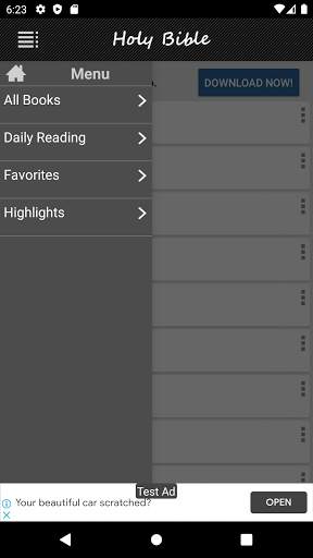 Bible NIV old and new testament screenshot 2