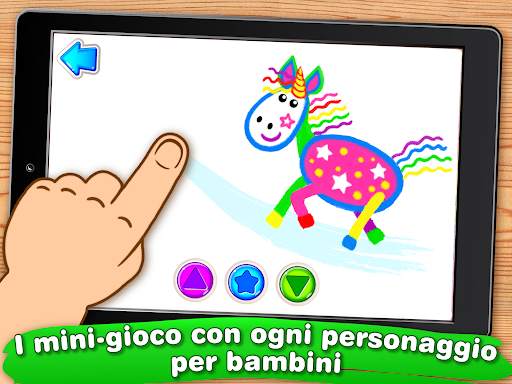 Bini Colorare giochi bambini screenshot 14