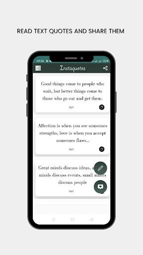 InstaQuotes pro - Quote Maker screenshot 2