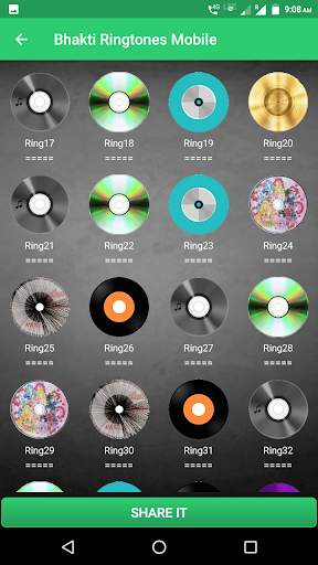 Bhakti Ringtones Mobile screenshot 3