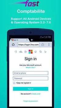 fast Web Browser & Fast Explorer 2018 screenshot 5