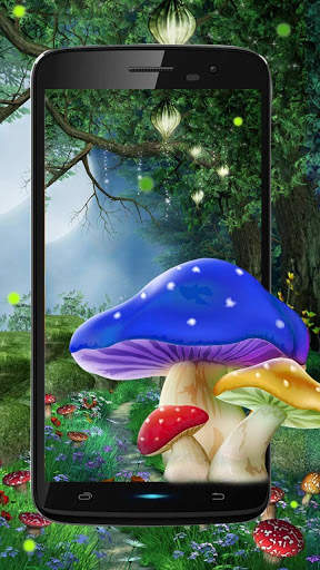 Mushroom Box Live wallpaper screenshot 2