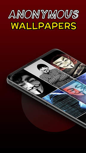 Anonymous Wallpaper screenshot 1