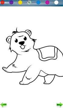 Bears: Coloring Game screenshot 3