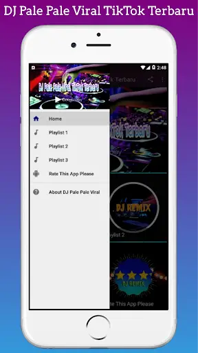 DJ Pale Pale Viral Tiktok Terbaru Offline screenshot 2