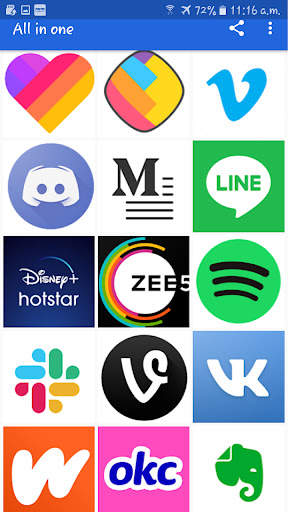 every social media in one app screenshot 2