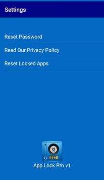App Lock Pro 2018 screenshot 5