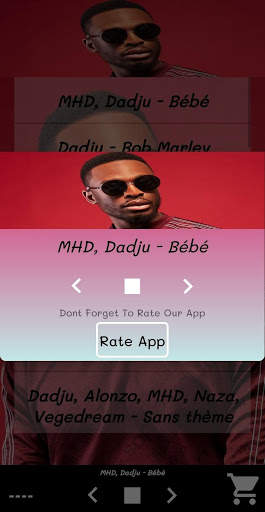 Dadju Songs Wallpapers screenshot 5