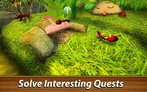 🐜 Ant Hill Survival Simulator: 🐞 Bug World screenshot 4