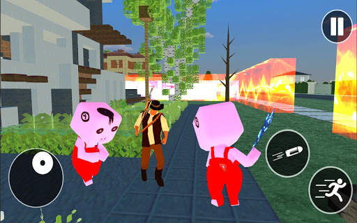 Scary Blocky Piggy Escape Mod screenshot 3
