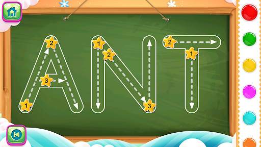Numbers, ABC, Spelling Tracing screenshot 7