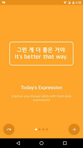 Daily Korean Learning FREE App screenshot 4