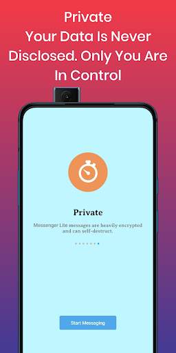 Messenger Lite - Fast & Secure screenshot 3