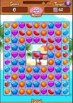 Sweet Candy Fever:Jelly Crush screenshot 4