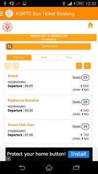 KSRTC Bus Ticket Booking screenshot 4
