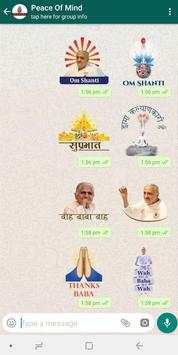 Brahma Kumaris WhatsApp stickers (WAStickerApps) screenshot 4