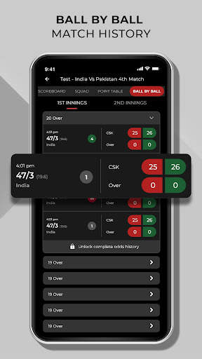 Cricket Bazaar - Live Line screenshot 4