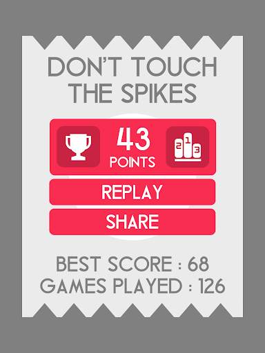 Don't Touch The Spikes screenshot 16
