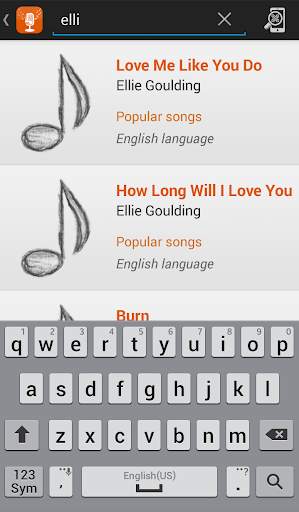 SongBook screenshot 3