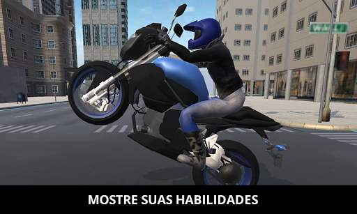 Jogo de moto com grau e corte screenshot 2